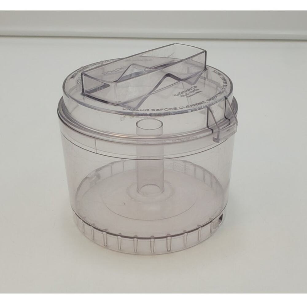 Cuisinart Mini-Prep REPLACEMENT BOWL & LID ONLY, NO BASE